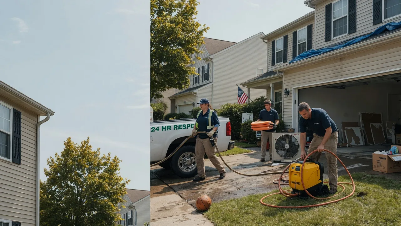 Emergency Water Damage Restoration in Corydon, IN near me